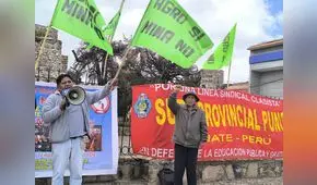 Valle de Tambo reaviva protestas contra Tía María: bloqueos y llamado a paro indefinido
