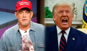 Tom Hanks genera controversia por interpretar a un partidario de Trump en Saturday Night Live: "Hollywood sigue sin entenderlo"