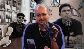 Esto fue lo que dijo el 'Pelao' sobre ElZeein que ocasionó la renuncia de Curwen de ´Todo Good´: "Quiero pedirle disculpas a Andy y a su comunidad"