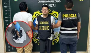 Sujeto recoge explosivo a cambio de una entrada para el partido de Alianza vs. Boca y es detenido