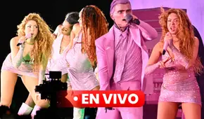 Shakira se recuperó, aulló en el Estadio Nacional y prometió volver este 2025: revive su espectacular concierto en Lima