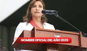 ¿Cómo se llama el nombre del año 2025? Conoce cuál es la nomenclatura oficial escogida por el Gobierno, vía El Peruano