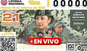 Resultados Sorteo Mayor 3961 EN VIVO HOY, 18 de febrero: qué número cayó en la Lotería Nacional de México y verificar boleto