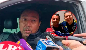 Nolberto Solano sobre su reencuentro con Juan Román Riquelme previo al Alianza Lima vs Boca Juniors: "Nunca perdimos contacto"