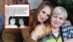 "Ya estás con mamá y hermanos, me dejaste sola": la emotiva despedida de Viola Dorantes a su hermana, Paquita la del Barrio