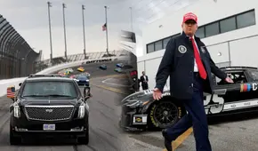 Vicepresidente del DNC recibe duras críticas por calificar aparición de Trump en Daytona 500 como "truco publicitario"