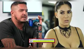 'Loco' Vargas sorprende al repostear canción de Tilsa Lozano y Magaly Medina lo encara: "Es muy irrespetuoso para su mujer"
