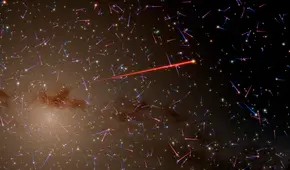 Científicos descubren 2 objetos que viajan juntos a una hipervelocidad jamás registrada en la Vía Láctea