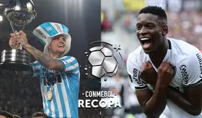 ¿A qué hora juega Racing vs Botafogo por la final de la Recopa Sudamericana 2025?