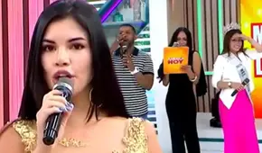 Samantha Batallanos pasó bochornoso momento en vivo por su respuesta sobre los 4 suyos: “Tahuantinsuyo, Atlanticsuyo...”