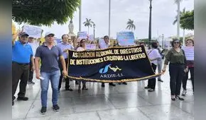 Más del 50% de directores de colegios públicos desaprobaron evaluación y deberán dejar sus cargos