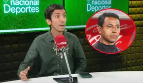 Nolberto Solano confrontó al 'Flaco' Granda por minimizarlo cuando fue opción para dirigir a Perú: "Un poco de humildad" Nolberto Solano confrontó al 'Flaco' Granda por minimizarlo cuando fue opción para dirigir a Perú: "Un poco de humildad"