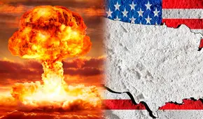¿Qué pasaría si hubiera un ataque nuclear? Un mapa muestra las posibles regiones más afectadas en EE. UU.