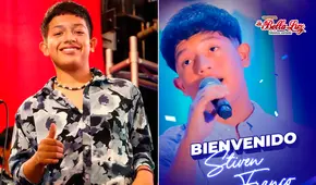 Fue eliminado por Christian Yaipén en ‘La voz Kids’, pero ahora brilla con La Bella Luz: conoce la historia de Stiven Franco