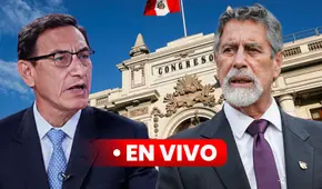 Francisco Sagasti y Martín Vizcarra: Comisión Permanente del Congreso aprobó informes contra expresidentes