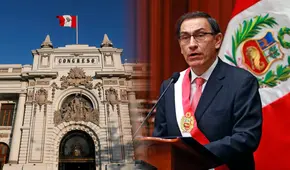 Martín Vizcarra: Comisión Permanente aprueba informe final que sugiere denunciar a expresidente por caso Vacunagate