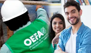 OEFA lanza convocatoria de prácticas con sueldos de más de S/1.300: estas son las carreras requeridas para postular en 2025
