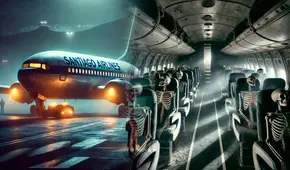 El misterioso caso del vuelo 513 que aterrizó en Brasil 35 años después con 92 cadáveres: historia sigue siendo un enigma