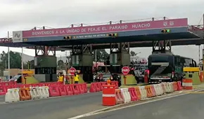 ¿Hasta cuándo seguirá la suspensión del peaje en la Variente y el Serpentín de Pasamayo? Esto dice Norvial