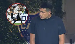 Aseguran que Riquelme fue a encarar al plantel de Boca Juniors tras caer ante Alianza Lima por Copa Libertadores 2025: "Fuimos un desastre"