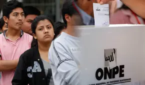 Podemos Perú impulsa proyecto de ley para que jóvenes de 17 años puedan votar en las próximas elecciones