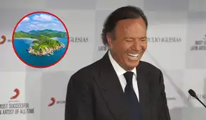 La millonaria fortuna que Julio Iglesias repartiría a sus hijos: una isla entera y hasta un avión