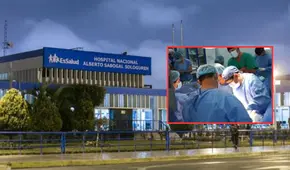 Proeza médica: logran operar de la columna a un feto dentro del vientre de su madre en el Hospital Sabogal