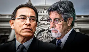 Congreso avanza la persecución: Comisión Permanente aprueba acusar a Martín Vizcarra e inhabilitar a Francisco Sagasti