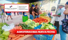 Agroferias del IMA 2025: ¡atención panameños! Estas son las ferias que se realizarán hoy, 20 de febrero