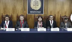Equipo Especial Lava Jato presentó balance de sus investigaciones en una tensa conferencia de prensa
