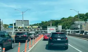 Trump anula el cobro de peaje a vehículos que entran a Nueva York: "Era una bofetada en la cara a los estadounidenses"