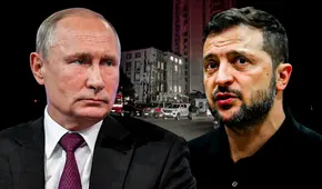 Rusia bombardea Odesa con drones y deja sin luz a 160.000 ucranianos: Zelensky afirma que "no se puede confiar en ellos"