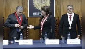 En fotos: Conferencia de prensa revela distanciamiento de la fiscal Delia Espinoza y los fiscales del caso Lava Jato