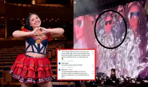 Tiktoker acusa a Milena Warthon de "colarse" para estar al lado de Shakira: “Insistió a producción”