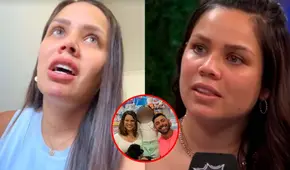 Andrea San Martín preocupa al exponer detalles de la salud de su hija con Sebastián Lizarzaburu: "No tenía fuerza, deliraba"