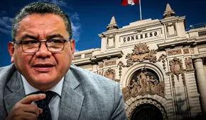 Juan Santiváñez: faltan 2 firmas para que el Congreso presente moción de censura contra ministro del Interior