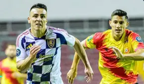 ¡Fue empate en la ida! Herediano igualó 0-0 con Real Salt Lake por la Concacaf Champions