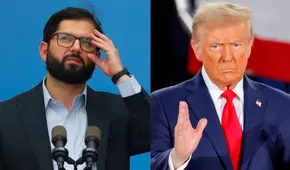 Gabriel Boric lanza dura crítica contra Donald Trump y rechaza su postura sobre Ucrania: "Es inaceptable"