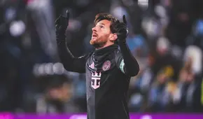 Inter Miami derrotó 1-0 a Sporting Kansas City con gol de Lionel Messi por la Concachampions 2025