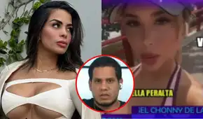 Vanessa López es denunciada por agresión por la actual pareja de Jhonny Silva en la salida de una discoteca
