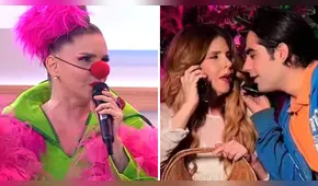 Johanna San Miguel revela el tipo de relación que tiene con Stefano Salvini tras grabar romántico video: "Había química"