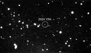 Este es el aspecto que tiene el asteroide 2024 YR4 que impactaría en la Tierra en 2032, según la NASA