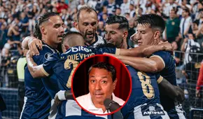 Nolberto Solano se rinde ante jugador de Alianza Lima que brilló en el triunfo ante Boca Juniors: "Mérito de Néstor Gorosito" Nolberto Solano se rinde ante jugador de Alianza Lima que brilló en el triunfo ante Boca Juniors: "Mérito de Néstor Gorosito"