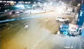 Cámaras captan impactante atropello de furgoneta a menores en el Rímac: "Venía a excesiva a velocidad, solo queremos justicia"