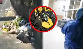 Abandonan a bebé recién nacido en un basural del Rímac: es encontrado con severos signos de maltrato