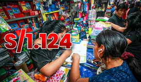 Peruanos gastarán en promedio S/1.124 en regreso a clases: ¿por qué y dónde encontrar los mejores precios?
