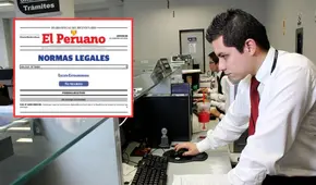 Gobierno hace oficial la edad máxima para trabajar en el sector público en Perú: ¿desde cuándo aplica, según la ley?