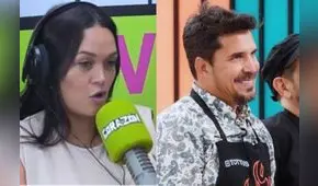 Angie Arizaga le responde fuerte a Gabriel Calvo por criticar su pase a la final de ‘El gran chef famosos’: “No sabe perder”
