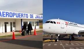 Latam suspende todos sus vuelos en el aeropuerto de Jauja por el deterioro de la pista de aterrizaje