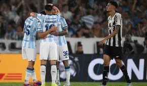 ¡Victoria de La Academia! Racing Club se impuso 2-0 Botafogo por la ida de la Recopa Sudamericana 2025
